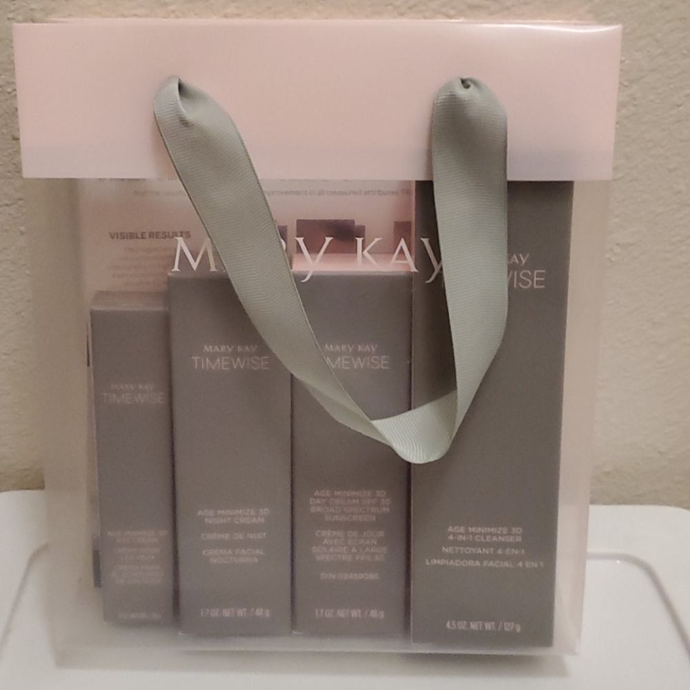 Mary kay TimeWise Miracle set 3-D